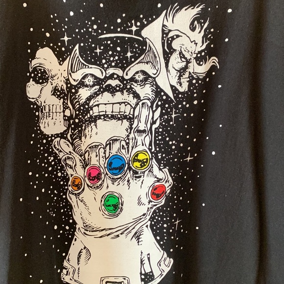 Marvel Thanos Gauntlet Comic cover size Xl - Picture 4 of 4